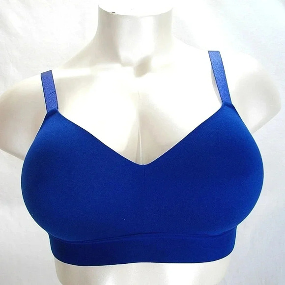 34DD Paramour 175030 Ariel Wireless Bralette Blue - Picture 1 of 9